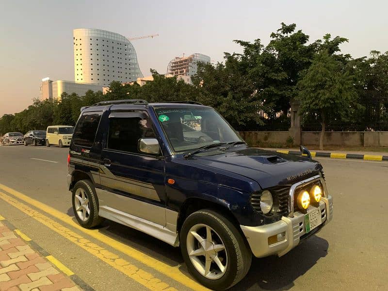 Mitsubishi Pajero Mini 1997 0