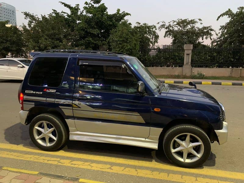 Mitsubishi Pajero Mini 1997 1