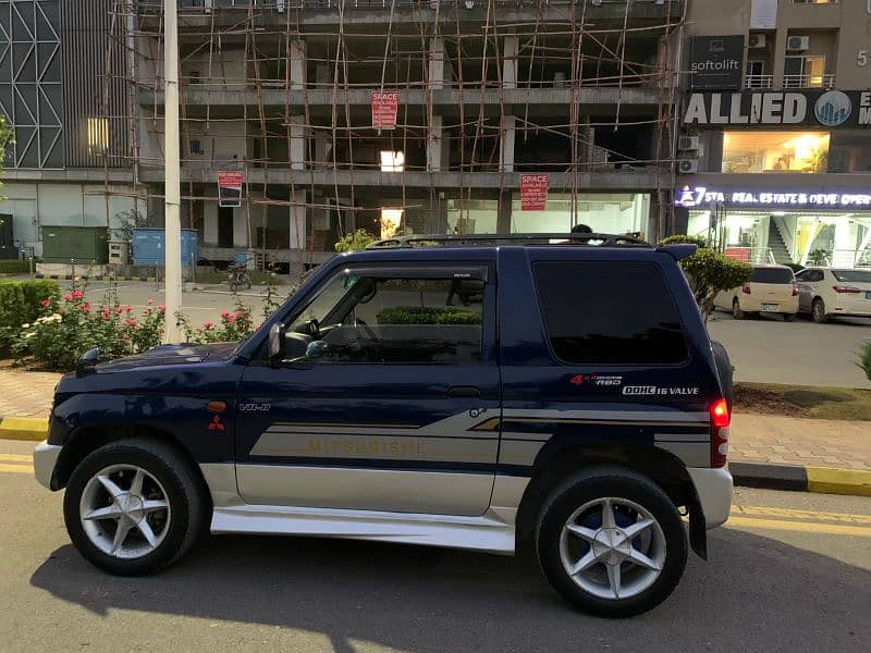 Mitsubishi Pajero Mini 1997 2