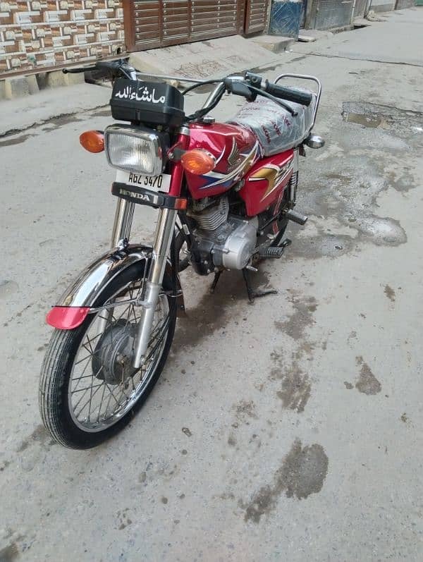 Honda CG 125 2020 1