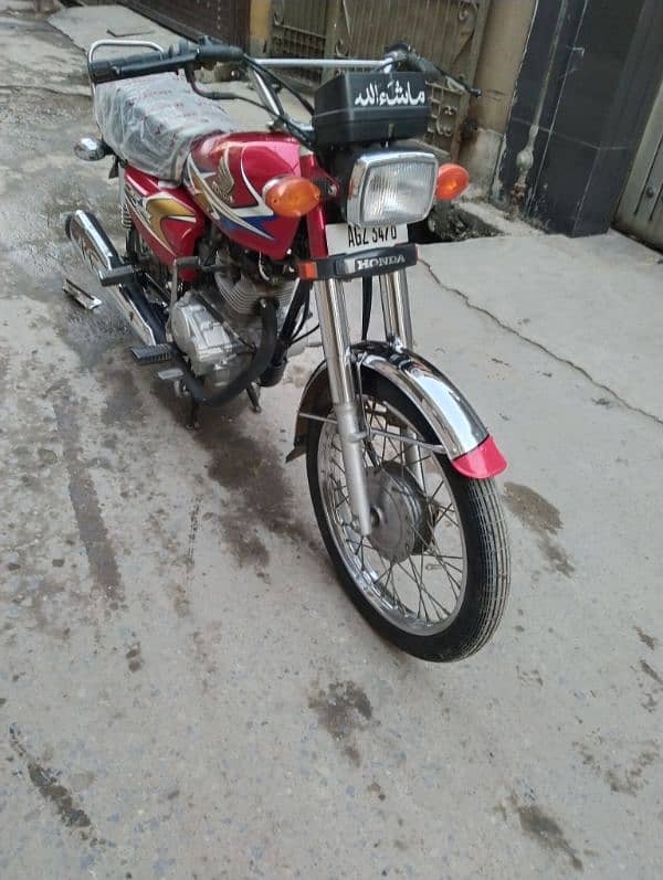 Honda CG 125 2020 3