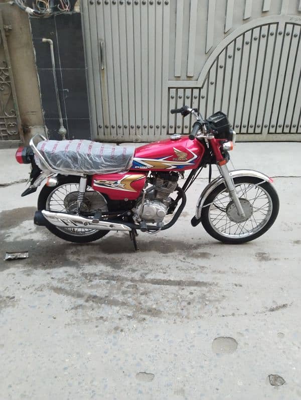 Honda CG 125 2020 4