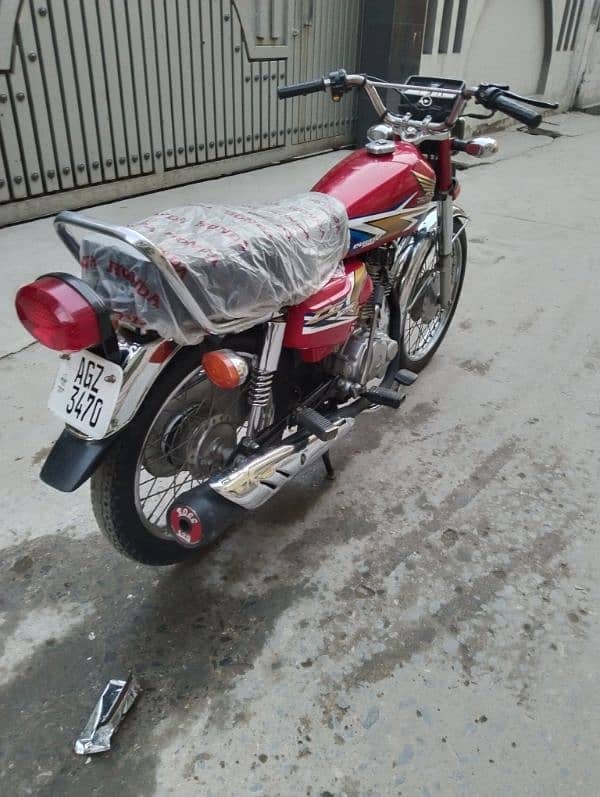 Honda CG 125 2020 5