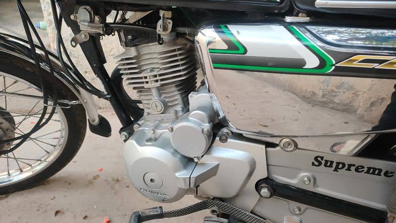 Honda 125 special edition self start 6