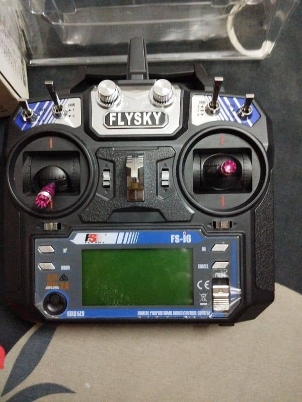 Flysky Fs-i6 transmitter 0