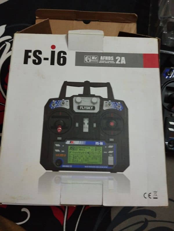 Flysky Fs-i6 transmitter 1