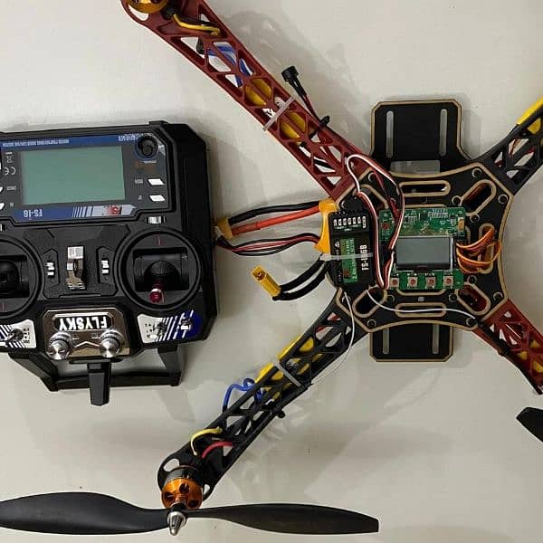 Flysky Fs-i6 transmitter 2