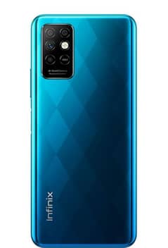 infinix note 8i in lush condition