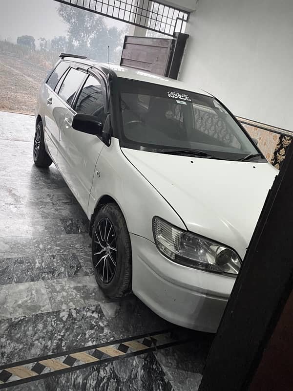 Mitsubishi Lancer Wagon 2013 1