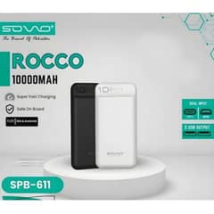 SPB-611 10000mAh sovo power bank