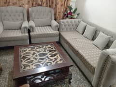 Sofa Set/ 7 Seater/ Tables