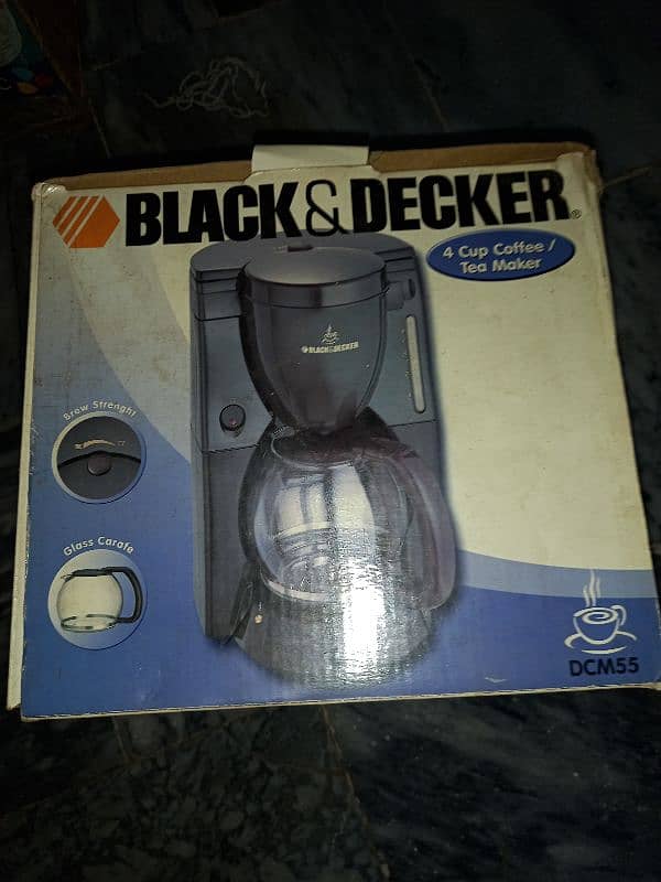 Black and Decker coffee maker 0