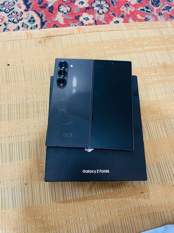 Samsung Z Fold 6 256GB Brand New 0