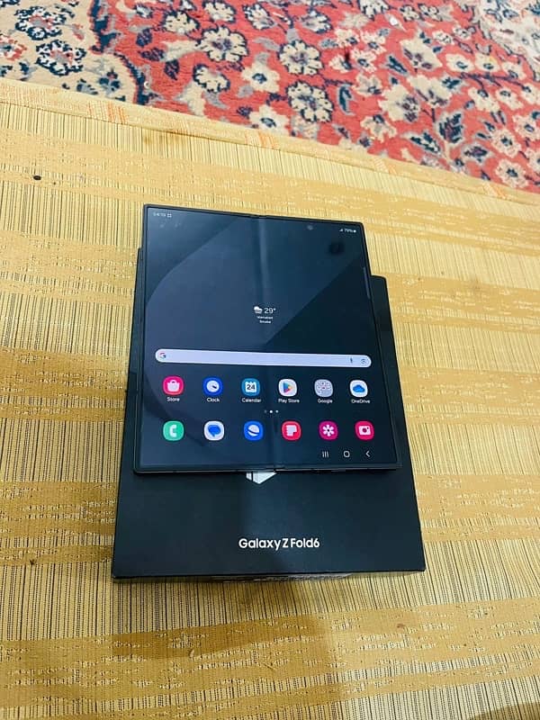 Samsung Z Fold 6 256GB Brand New 1