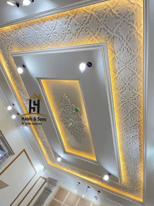 pop celling / pvc celling / gtpsam celling / 7