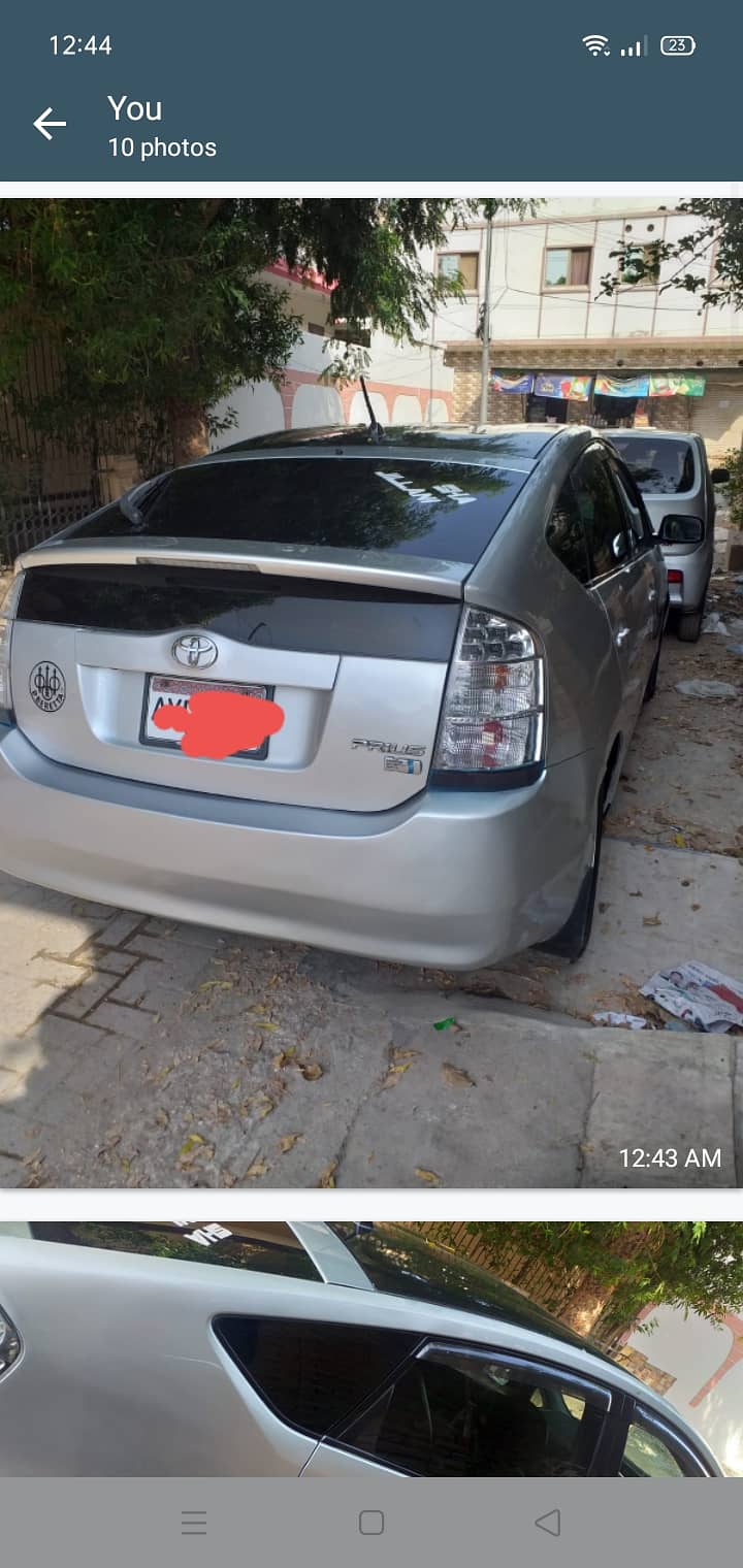 Toyota Prius 2012 Prius 1.5 4