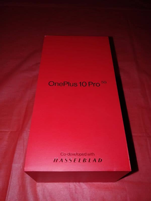 OnePlus 10Pro With Box Non Active 12/256 0