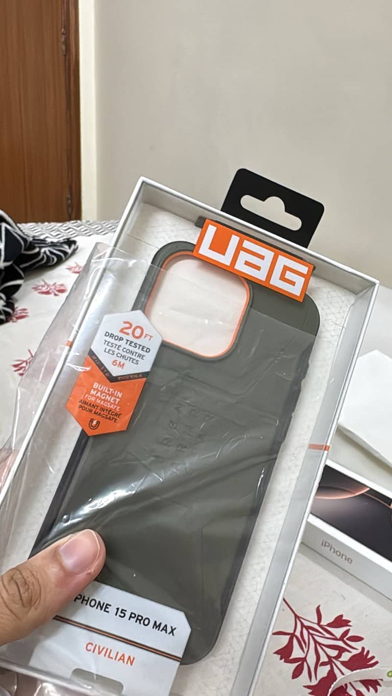 UAG Civilian Case | iPhone 15 Pro Max 4