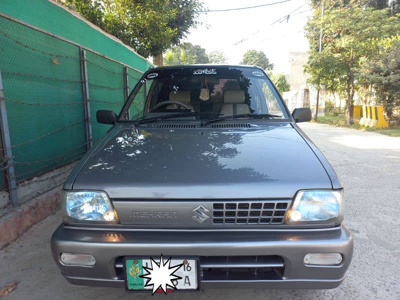 Suzuki Mehran VXR,Bumper To Bumper Genuine,For Sale! 1