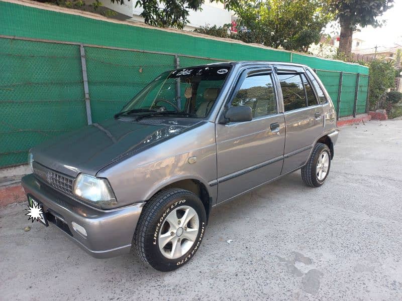 Suzuki Mehran VXR,Bumper To Bumper Genuine,For Sale! 2