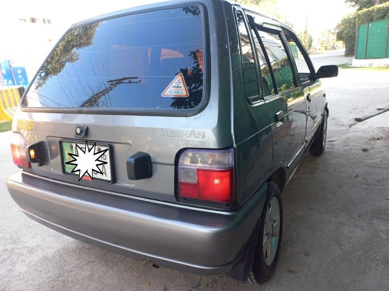 Suzuki Mehran VXR,Bumper To Bumper Genuine,For Sale! 5