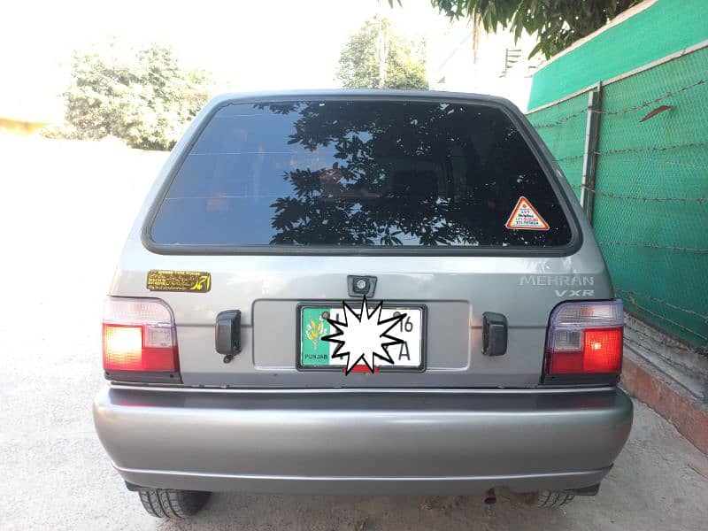 Suzuki Mehran VXR,Bumper To Bumper Genuine,For Sale! 6