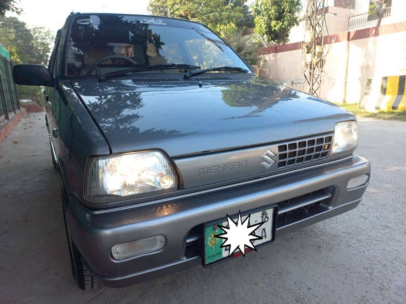 Suzuki Mehran VXR,Bumper To Bumper Genuine,For Sale! 8