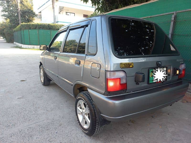 Suzuki Mehran VXR,Bumper To Bumper Genuine,For Sale! 15