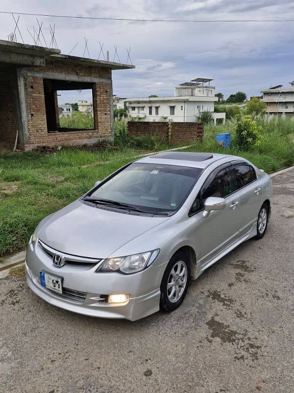 Honda Civic VTi Oriel 2011 Manual 0