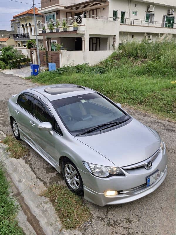 Honda Civic VTi Oriel 2011 Manual 1