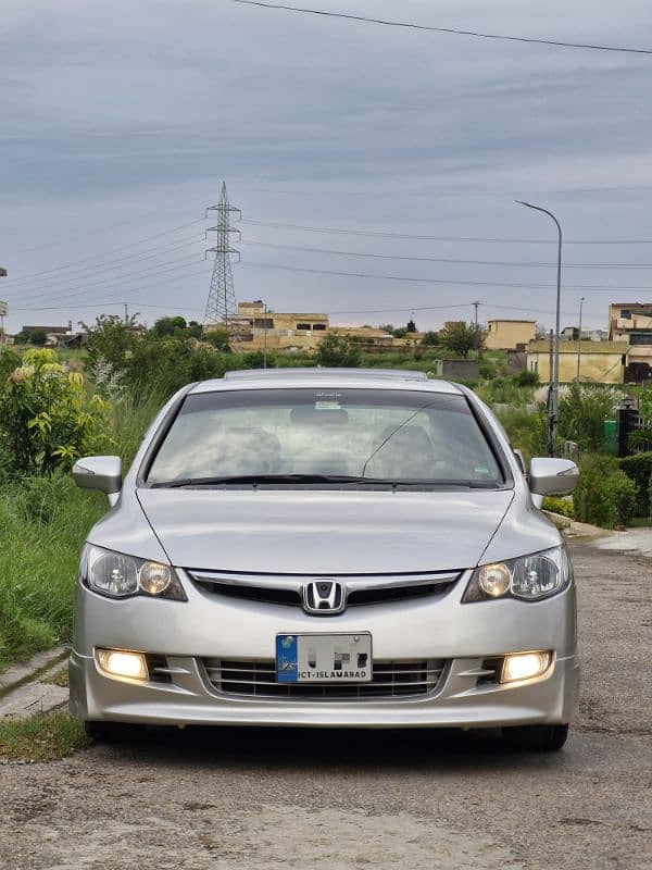 Honda Civic VTi Oriel 2011 Manual 2