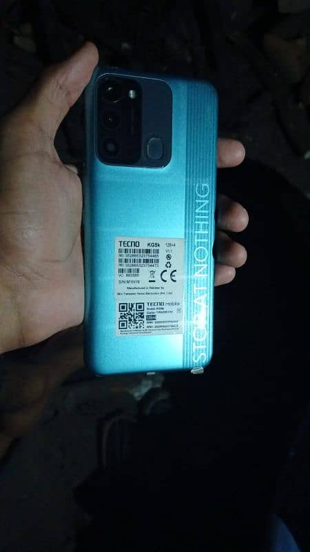 TECNO sprak 8c 4+2/128 set with box Exchange possible 1