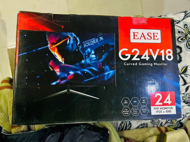 EASE G24V18 Cruved Gaming Monitor 3