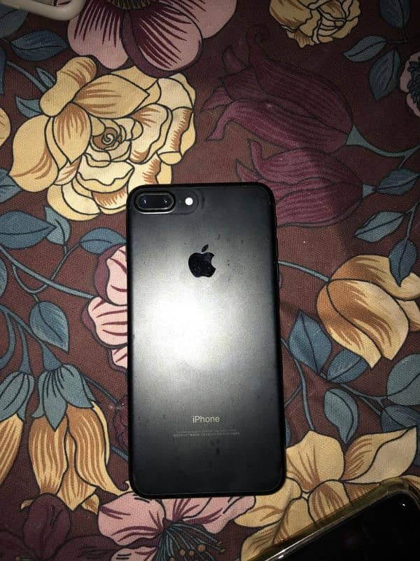 Iphone 7 Plus - Black 1