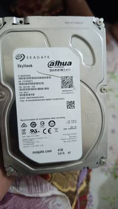 Seagate Skyhawk 4tb available