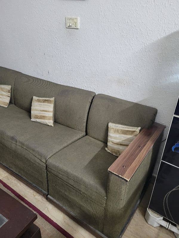 L shaped 6 seater sofa 2