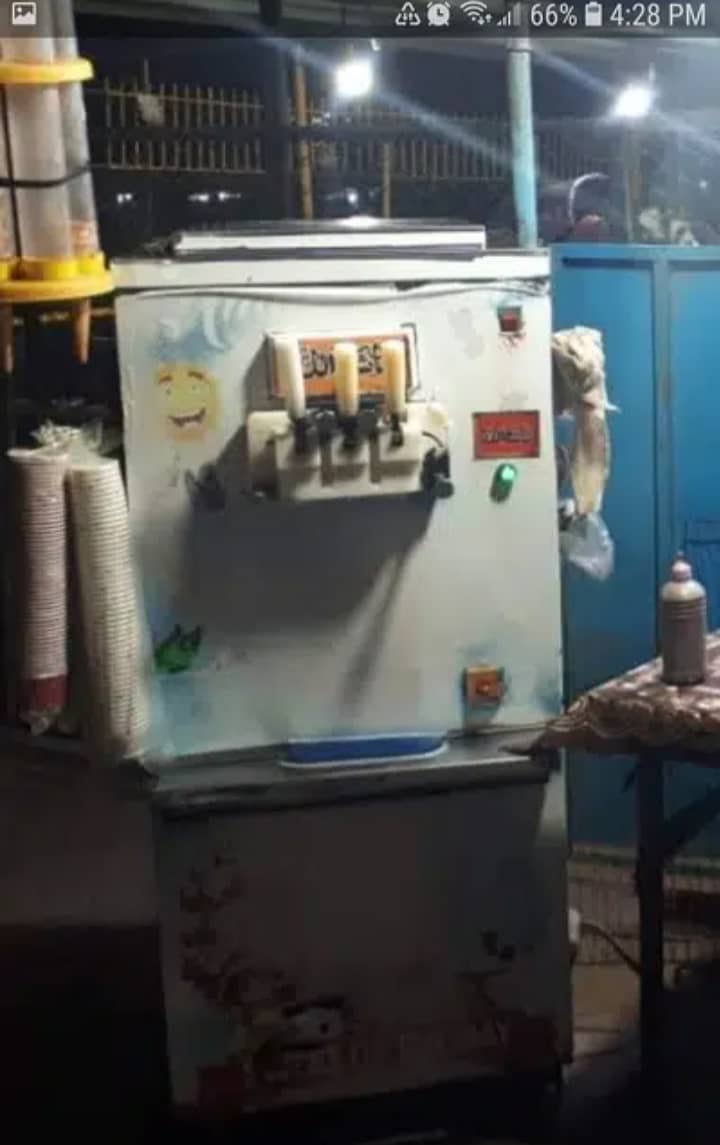 Ice cream machine 2