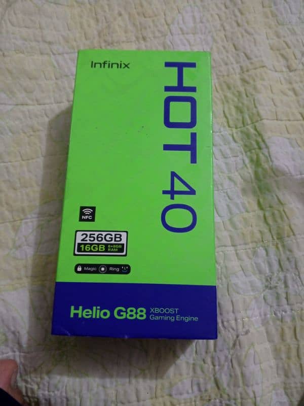 Infinix hot40 5