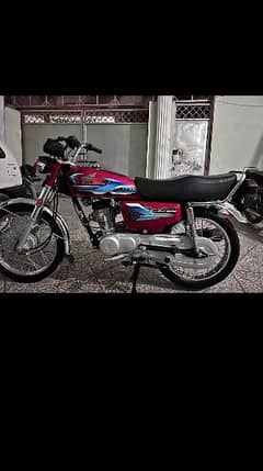 Honda 125 2024 NEW