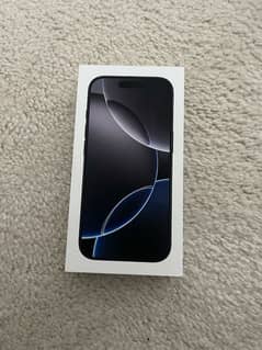 Brand New iphone 16pro