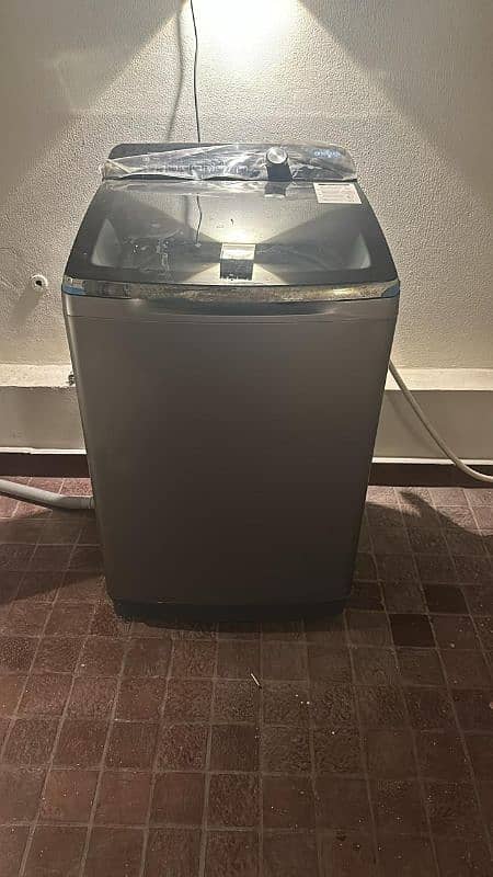 haier large automatic washing machine 3