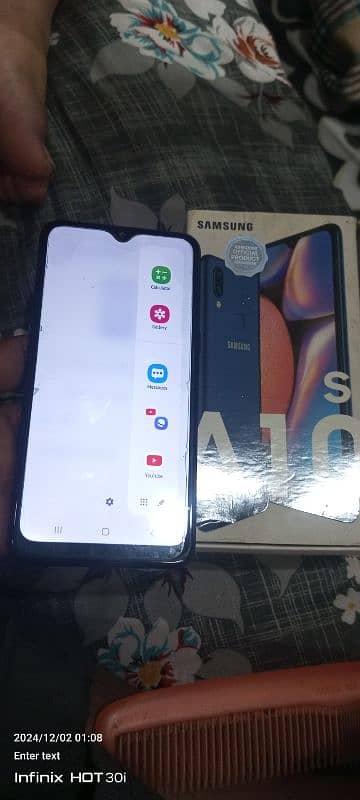 Samsung Galaxy a10s 2/32 arjant sall 1