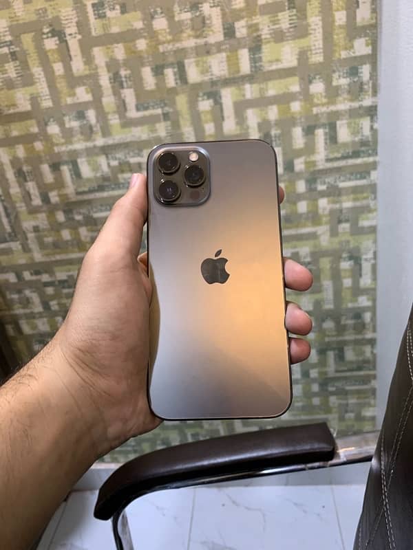 iPhone 12 Pro Max Non PTA 4 months sim time 0