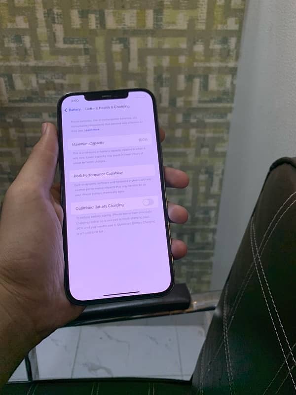 iPhone 12 Pro Max Non PTA 4 months sim time 2