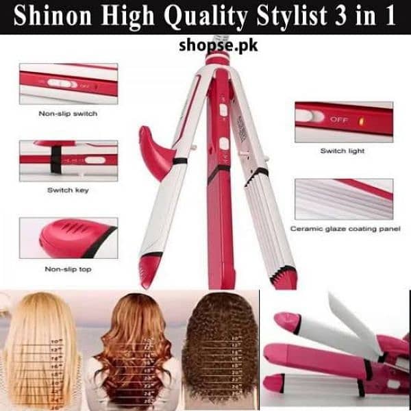 3 in 1 straightener 3