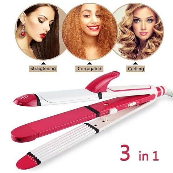 3 in 1 straightener 4