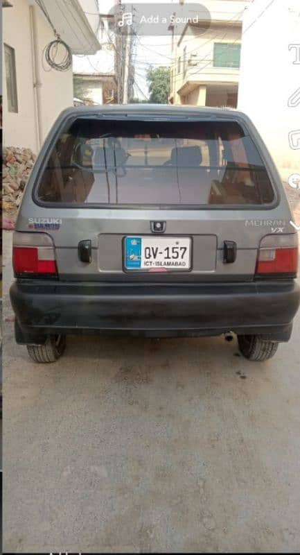 Suzuki Mehran VXR 2010 2