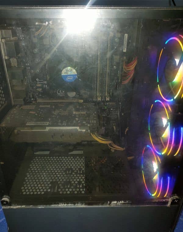 Gaming PC i5 4th Gen GTX 1050 ti 20GB Ram 120 GB SSD S Evo + 500GB HDD 1