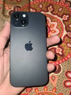 Iphone 15 factory unlock black colour 128gb with box