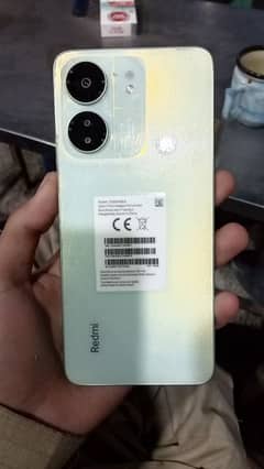 Redmi 13C Official PTA Approved 4 GB Ram 128 GB Storage